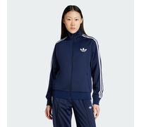ADIDAS Originals Womens Adicolor Classic Firebird Loose Track Top - Navy - Size Large