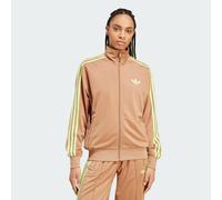 ADIDAS Originals Womens Adicolor Classic Firebird Loose Track Top - Sand - Size Small