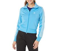adidas Originals womens Adicolor Classics Firebird Jacket Track Top, Sky Rush (Primeblue), X-Small US
