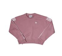 adidas Originals Womens Adicolor Classics Sweatshirt - Pink Cotton - Size 6 UK
