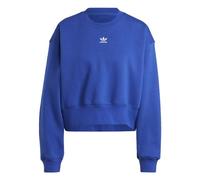 adidas Originals Women's Adicolor Essentials Crew Sweatshirt, Semi Lucid Blue, S