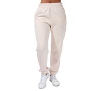 ADIDAS Originals Womens Adicolor Essentials Fleece Joggers - Off-White Cotton - Size 8 UK