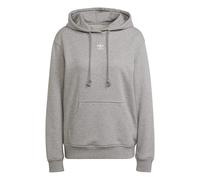 adidas Originals Womens Adicolor Essentials Hoodie - Grey Cotton - Size 6 UK
