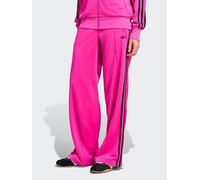 adidas Originals Women's Adicolor Firebird Tracksuit Bottoms, Semi Lucid Fuchsia/Black, Size Xs, Women Emi Lucid Fuchsia/Black