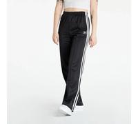 adidas Originals Womens Adicolor High-Shine Straight-Leg Track Pants - Black
