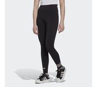 adidas Originals Womens Adicolor Neuclassics Full-Length Leggings - Black Cotton - Size 22 Short