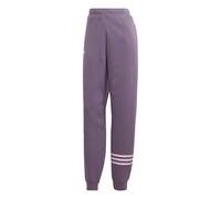 ADIDAS Originals Womens Adicolor Neuclassics Joggers - Purple Cotton - Size Medium