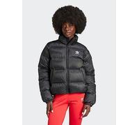 Adidas Originals Adicolor Short Puffer Jacket Black L Women
