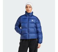 ADIDAS Originals Womens Adicolor Short Puffer Jacket - Navy - Size Small