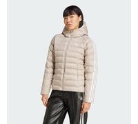 adidas Originals Womens Adicolor Slim Jacket - Beige recycled_material - Size X-Small