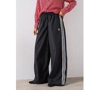 adidas Originals Women's Adilenium Oversized Track Pants, Black, Size Xl, Women Black