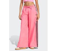 adidas Originals Womens Adilenium Season 3 Oversized Track Pants - Pink, Pink, Size S, Women Pink