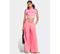 adidas Originals Womens Adilenium Season 3 Oversized Track Pants Pink UK MEDIUM