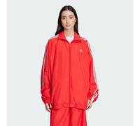 adidas Originals Womens Adilenium Season 3 Oversized Track Top - Red - Size X-Large