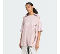 ADIDAS Originals Womens Adilenium Season 4 Teamgeist Oversized Jersey - Pink - Size Small