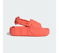 adidas Originals Womens Adilette 22 XLG Slides - Orange - Size UK 9