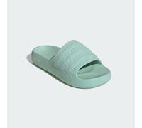 ADIDAS Originals Womens Adilette Ayoon Slides - Green - Size UK 5