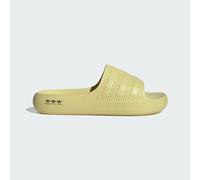 adidas Originals Womens Adilette Ayoon Slides - Yellow - Size UK 10