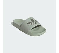 ADIDAS Originals Womens Adilette Lite Slides - Green - Size UK 4