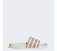 adidas Originals Womens Adilette Slides - Beige - Size UK 12