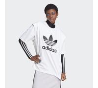 adidas Originals Womens Always Original Tee - White Cotton - Size X-Small