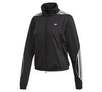 adidas ORIGINALS WOMEN'S ARCHIVAL TRACK JACKET BLACK RETRO 3 STRIPES FITNESS GYM