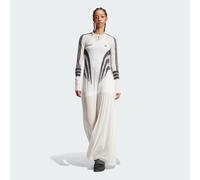 adidas Originals Womens Atlanta Sublimation Print Dress - White Polyamide - Size Small