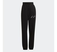 Adidas Originals Women's Black Soft Mid Rise Track Pants Bottoms