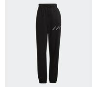 Adidas Originals Women's Black Soft Mid Rise Track Pants Bottoms