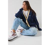 adidas Cardigans CABLE KNIT CARDIGAN in Blue EU M
