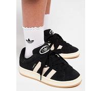 adidas Campus 00s Women's Sneaker, Core Black/Cream White/Wonder White, 6 UK