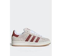 adidas Originals Women's Campus 00S Trainers - Burgundy/Off White, White, Size 8, Women White