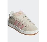 adidas Originals Womens Campus 00S Trainers - Cream White/Wonder Mauve/Pink, Cream White/Wonder Mauve/Pink, Size 8, Women Cream White/Wonder Mauve/Pink