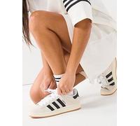 adidas Originals Womens Campus 00s Trainers, Crys White/Core Black/Off Whit, Size 3, Women Crys White/Core Black/Off Whit