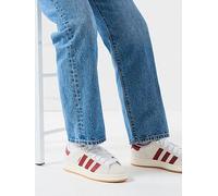 adidas Originals Women's Campus 00S Trainers, Crystal White/Core White/Ruby, Size 6, Women Crystal White/Core White/Ruby