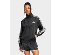 adidas Originals Womens Classic Firebird Track Top, Black, Size L, Women Black