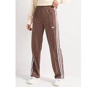 adidas Originals Womens Classic Firebird Tracksuit Bottoms - Brown, Brown, Size Xl, Women Brown