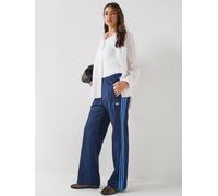 adidas Originals Women's Classic Track Pants, Blue, Size M, Women Blue