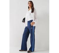 adidas Originals Women's Classic Track Pants, Blue, Size S, Women Blue