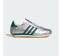 adidas Originals Womens Country OG Shoes - Silver Leather - Size UK 4