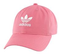 adidas Originals Women's Damen Originals Relaxed Strapback Hat, Hazy Rose, One Size