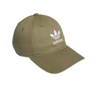adidas Originals Women's Damen Originals Relaxed Strapback Headwear, Orbit Green/White, One Size