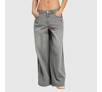 adidas Originals Womens Denim Wide Trousers