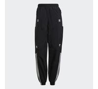 ADIDAS Originals Women's Disrupted Icon Track Pants Black White H22870 UK 12-18