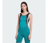 ADIDAS Originals Womens EQT Bodysuit - Turquoise - Size Small