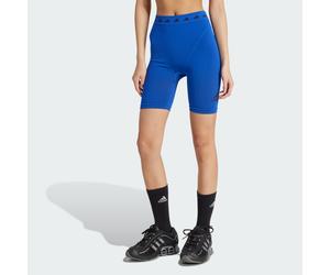 adidas Originals Womens EQT Shorts - Sapphire - Size Small