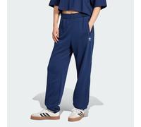 adidas Originals Womens Essentials French Terry Joggers - Dark Navy Cotton - Size 2XS