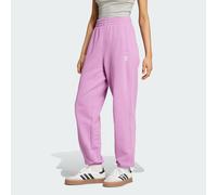 adidas Originals Womens Essentials French Terry Joggers - Purple Cotton - Size X-Small