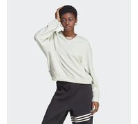 adidas Originals Womens Essentials+ Made with Hemp Sweater - Green Cotton - Size X-Large
