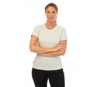 adidas Originals Womens Essentials+ Made With Hemp T-Shirt in Green Cotton - Size UK 20-22 (Womens)